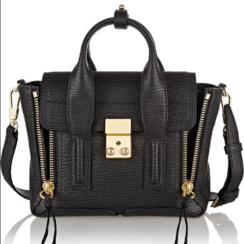 3.1 PHILLIP LIM Pashli mini textured-leather bag